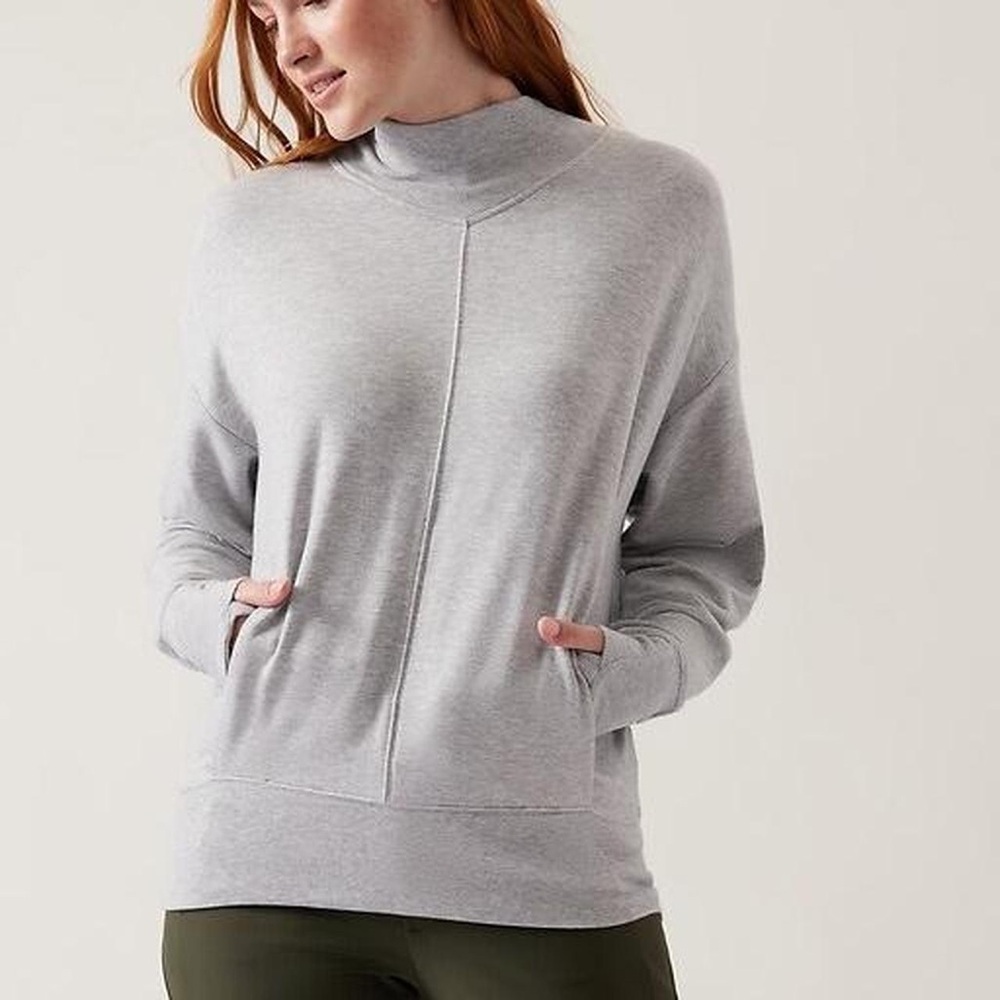 Athleta Apollo Crewneck Sweatshirt